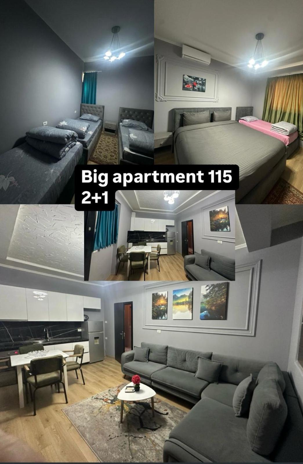 Holiday Apartments Тирана Екстер'єр фото